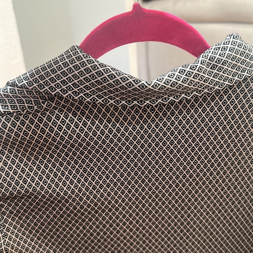 Jcrew Printed Collared Quarter Zip - image 5